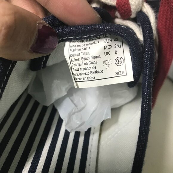 Vintage Y2K 1990s City Sneaks Blue Denim Slide-On Platform Sneakers Mules 9.5 - Picture 8 of 10